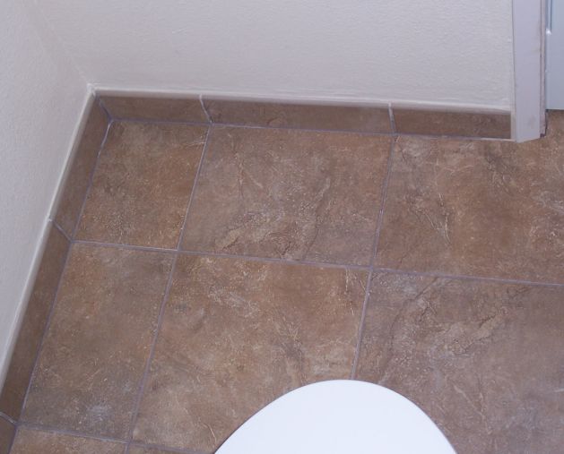 bathroom floor tile photo - 1