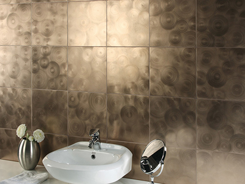 bathroom glass tile designs photo - 1