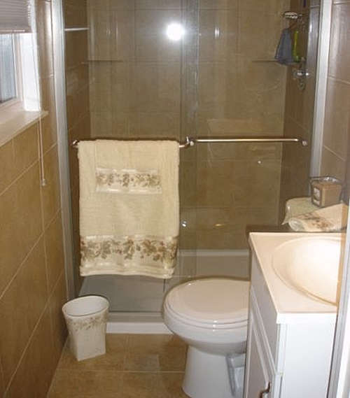 bathroom ideas for small spaces photo - 1