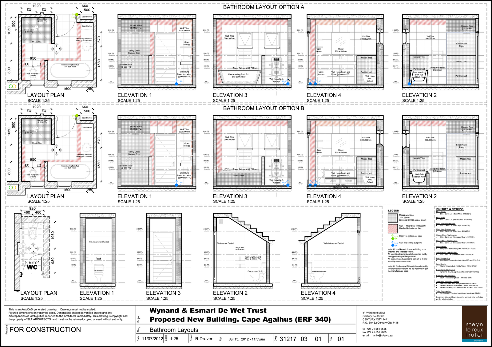 bathroom layout photo - 1