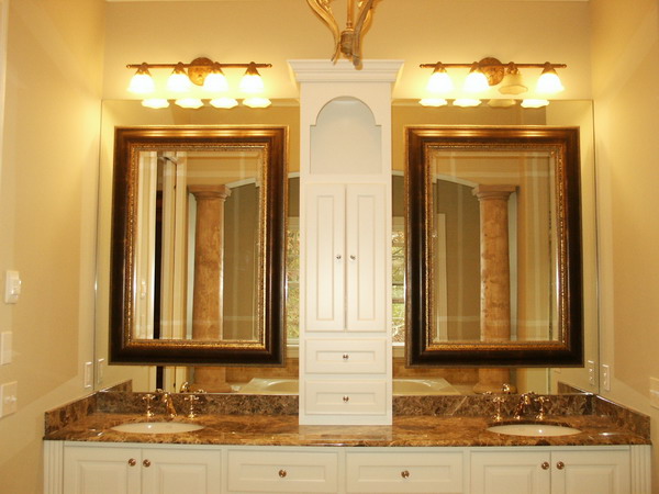 bathroom mirrors ideas photo - 1