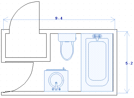 bathroom planner photo - 1