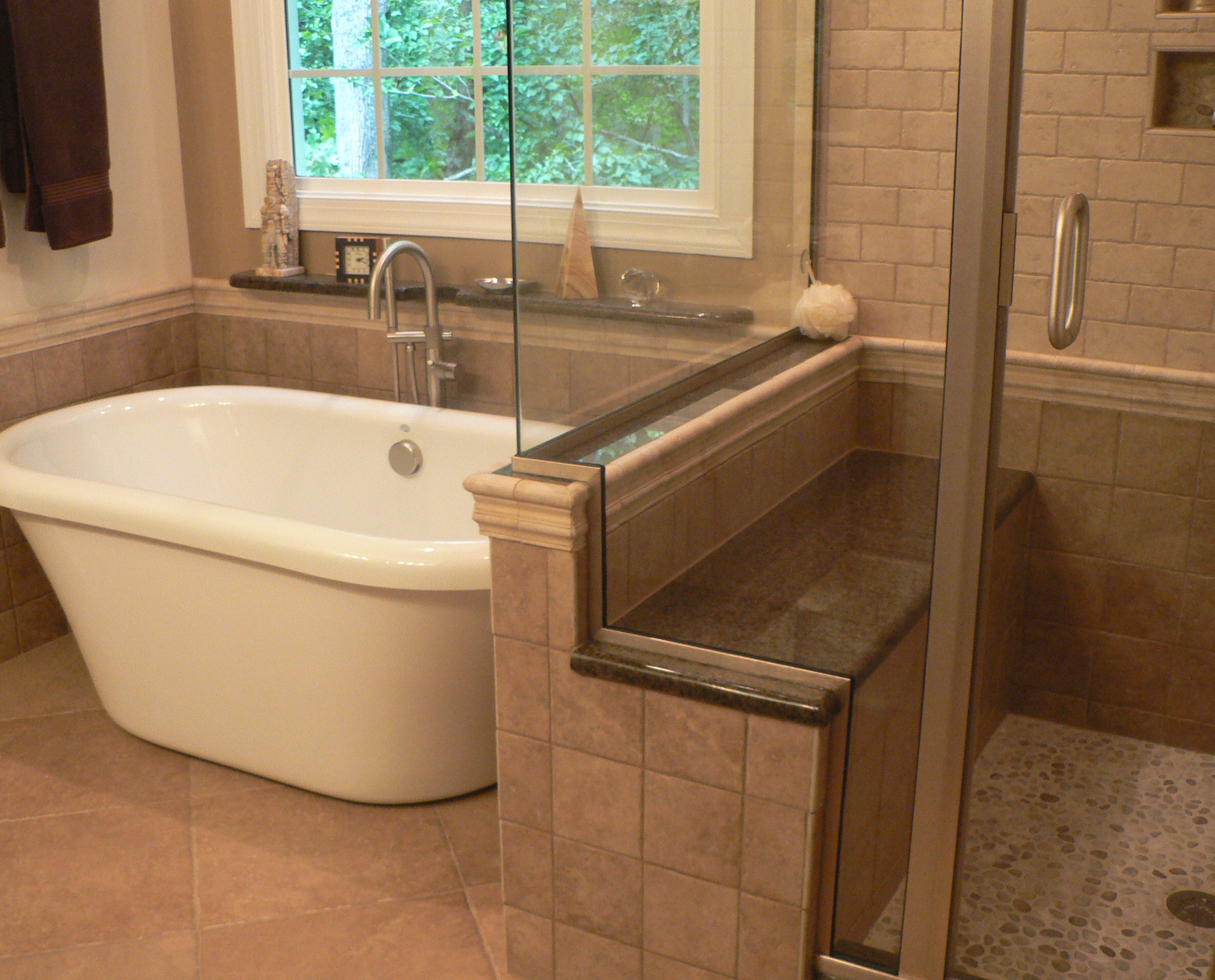 bathroom remodel design photo - 1