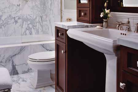 bathroom remodels for small bathrooms photo - 1