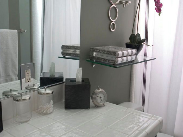 bathroom shelving ideas photo - 1