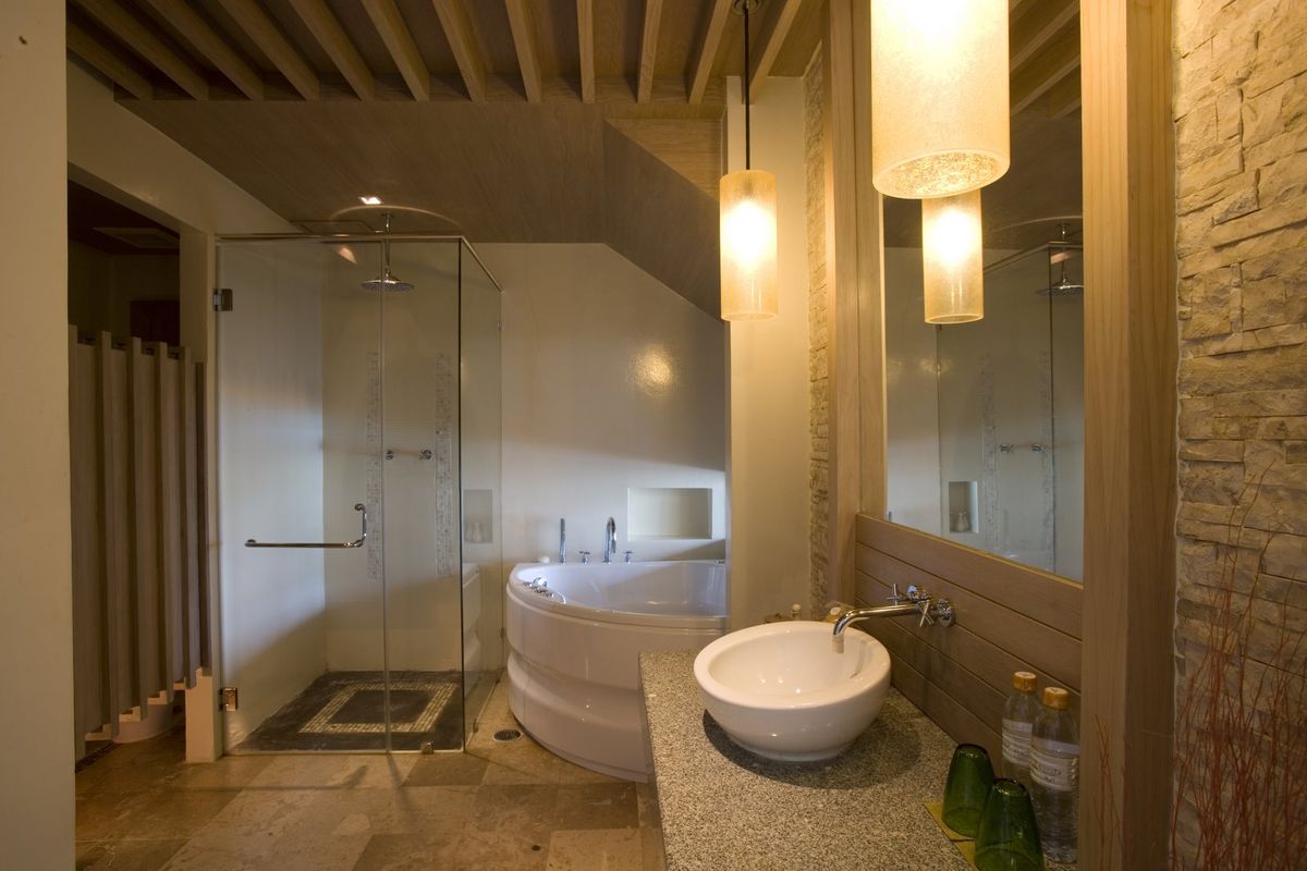 bathroom shower design ideas photo - 1