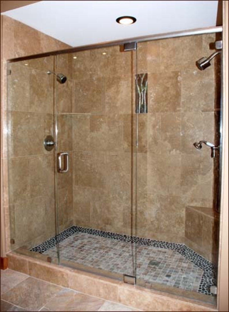 bathroom shower stall ideas photo - 1