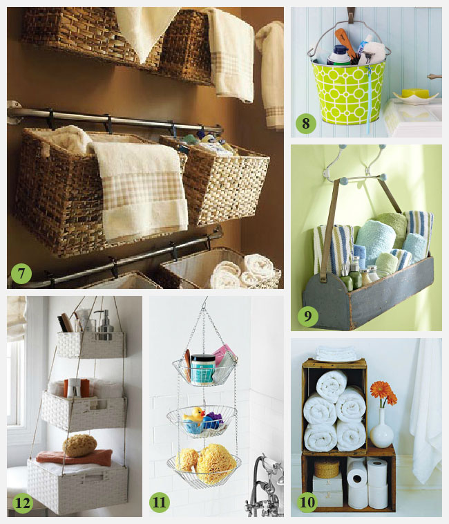 bathroom storage ideas photo - 1