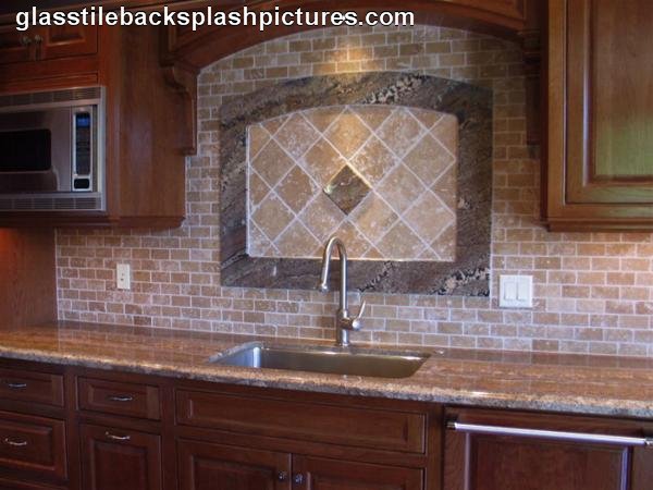 bathroom tile backsplash photo - 1