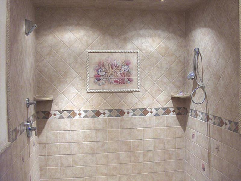 bathroom tile idea photo - 1