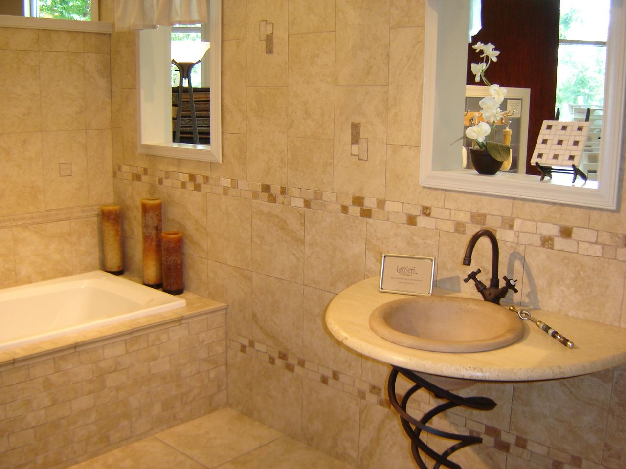 bathroom wall tile ideas photo - 1