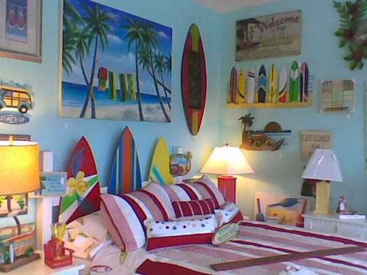 beach bedroom photo - 1