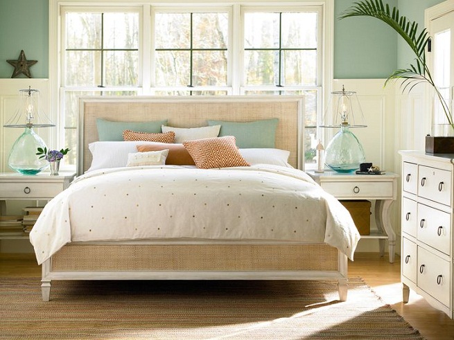 beach bedroom decorating ideas photo - 1