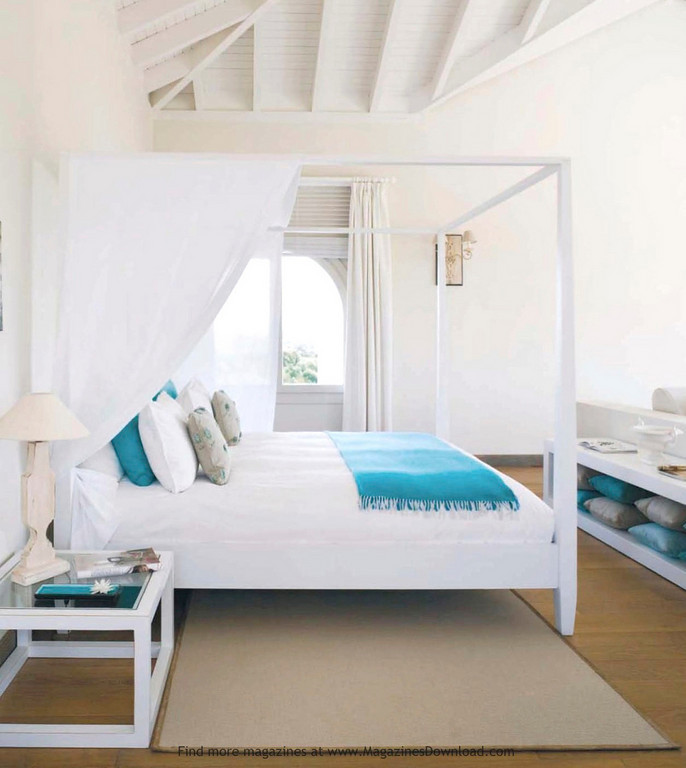 beach house bedroom photo - 1