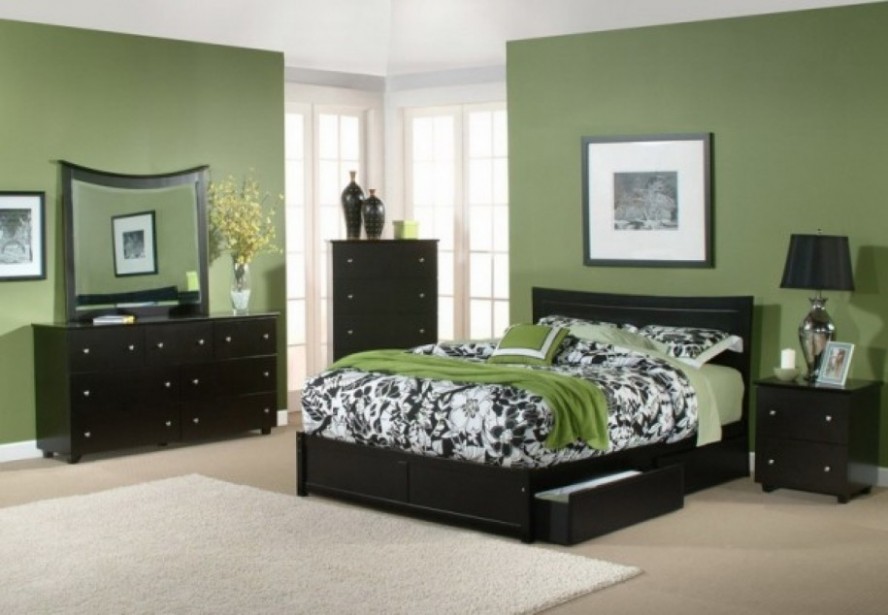 beautiful bedroom paint colors photo - 1