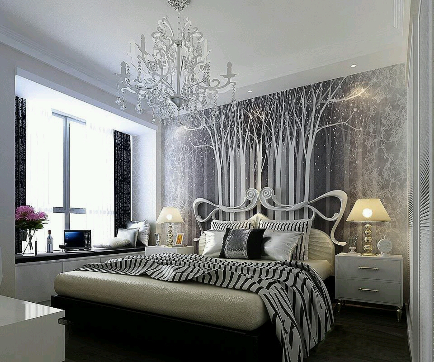 beautiful bedrooms ideas photo - 1