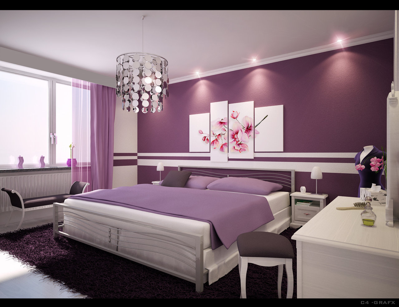 beautiful bedrooms pictures photo - 1