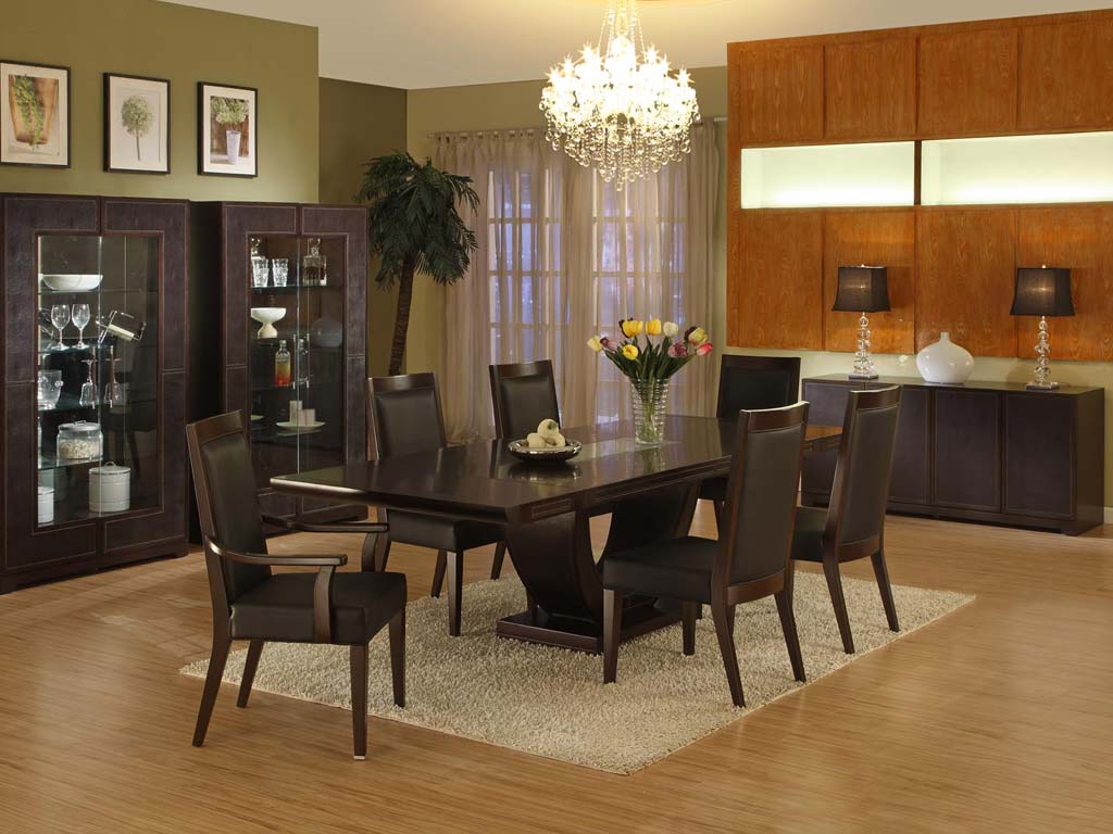 beautiful dining room tables photo - 1