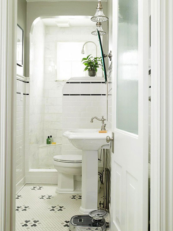 beautiful small bathrooms photo - 1