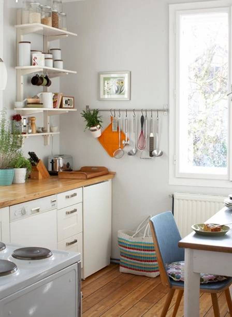 beautiful small kitchens photo - 2