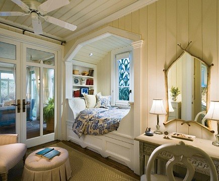 bedroom alcove photo - 1