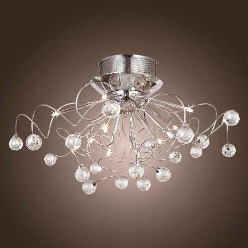 bedroom chandelier lighting photo - 1