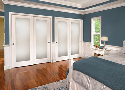 bedroom closet doors sliding photo - 1