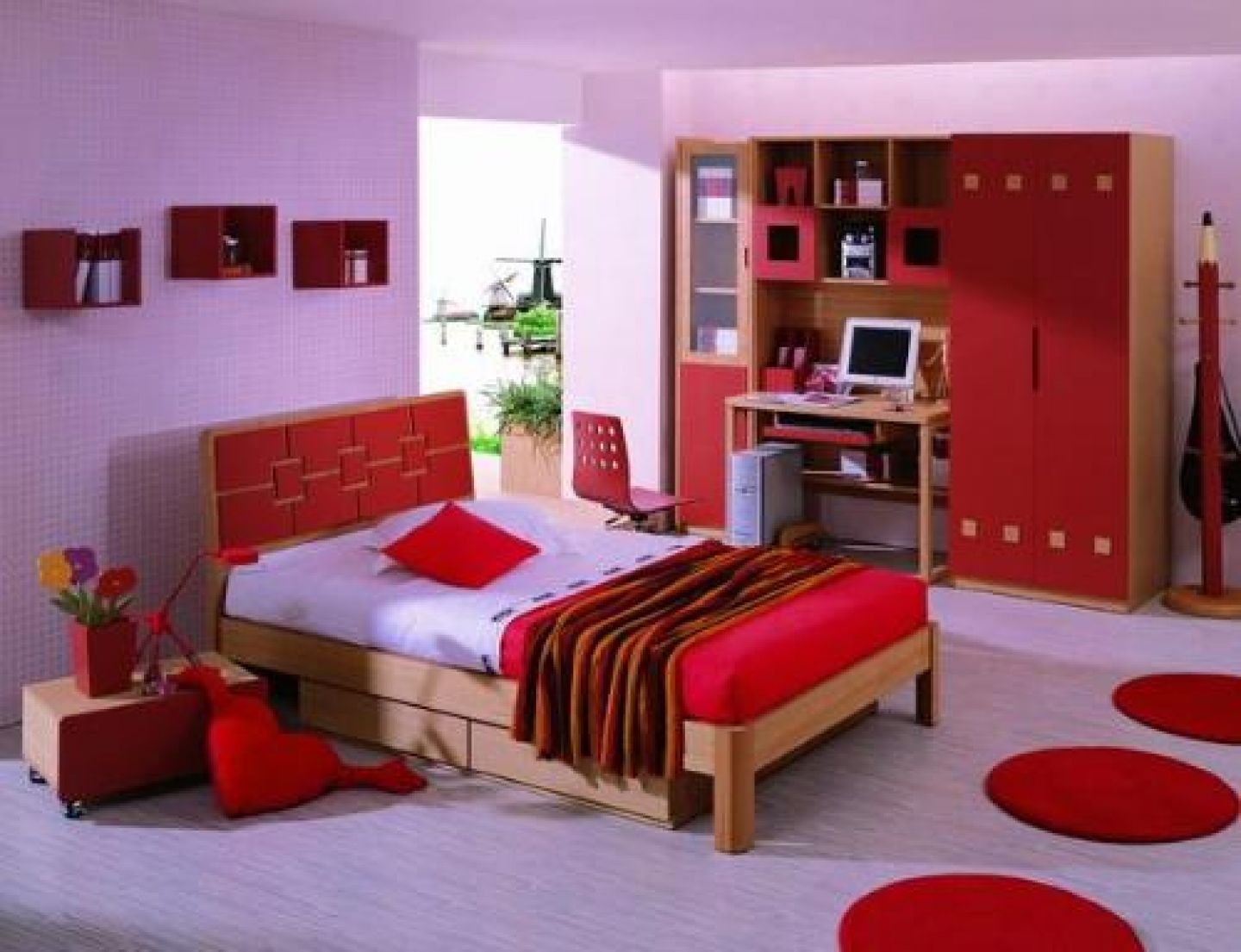 bedroom color themes photo - 1