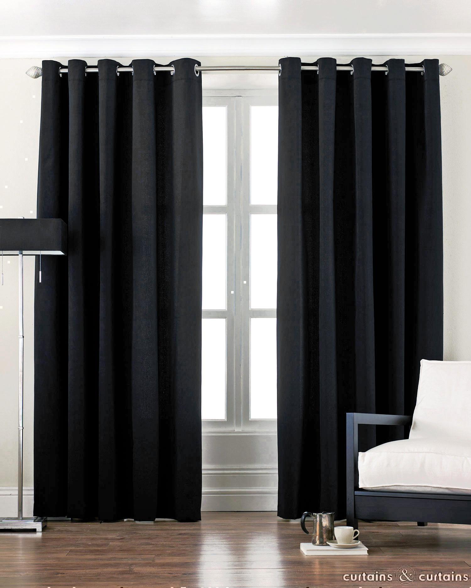 bedroom curtains with valance photo - 1
