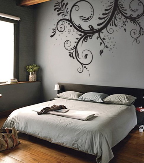 bedroom decal photo - 1