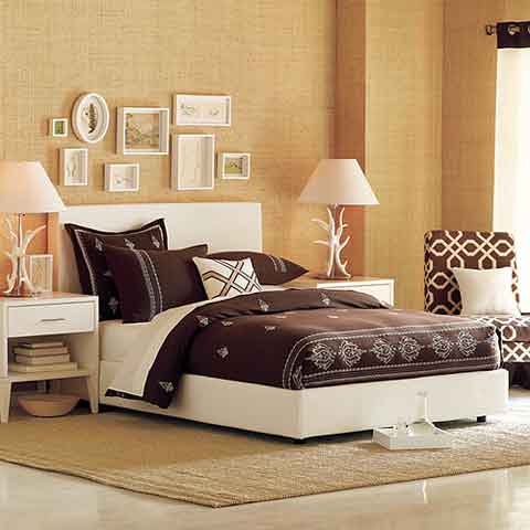 bedroom decorating ideas cheap photo - 1