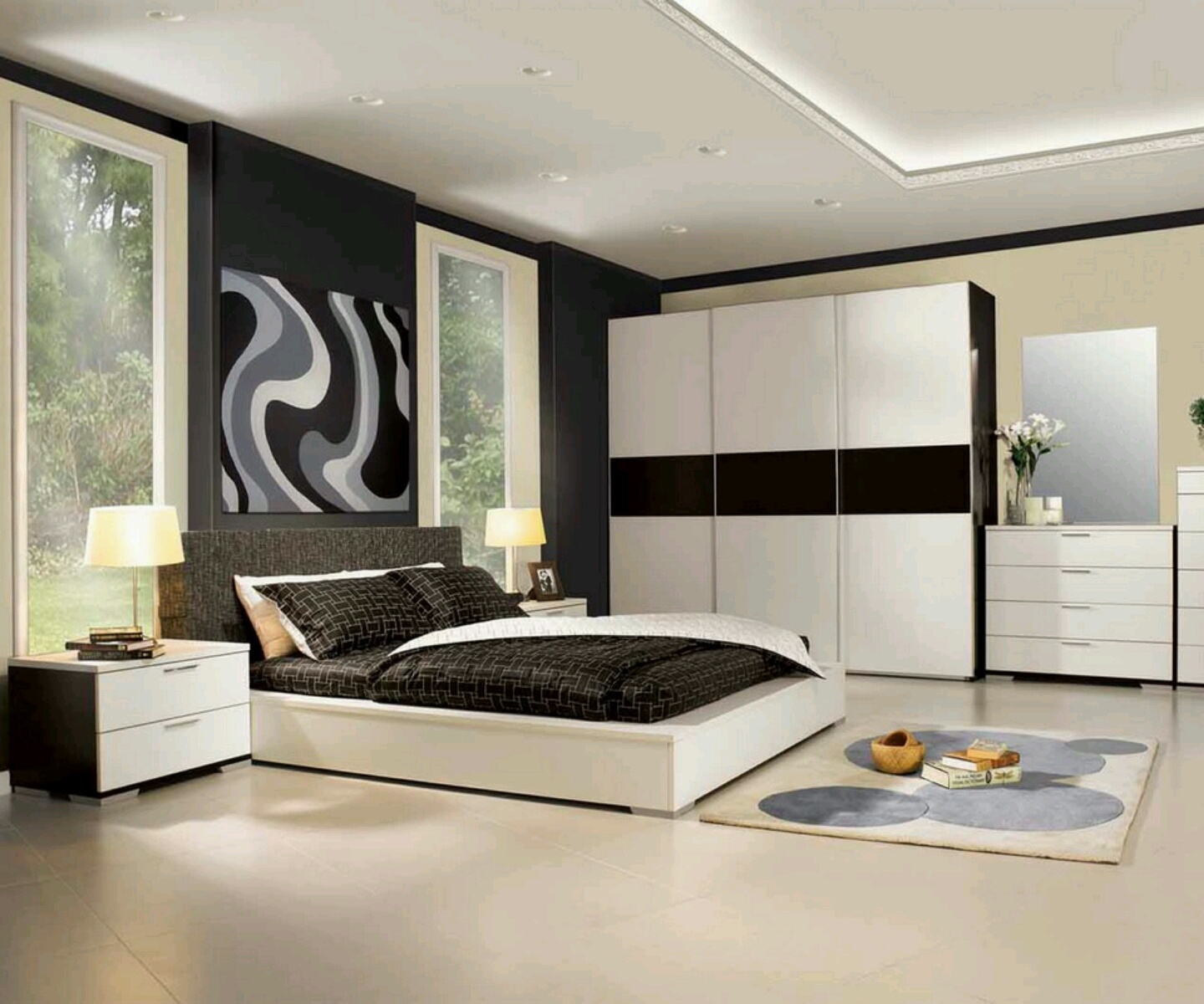bedroom design furniture photo - 1