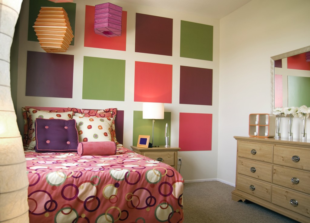 bedroom paint ideas for girls photo - 2