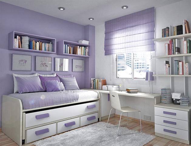 bedroom theme ideas for teenager photo - 1