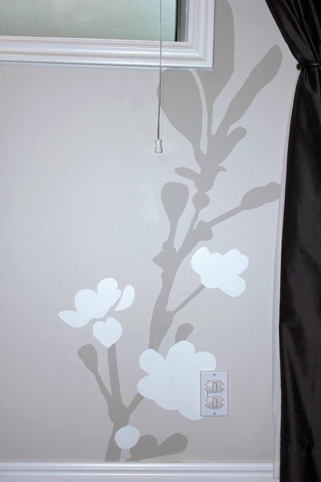 bedroom wall painting designs photo - 1