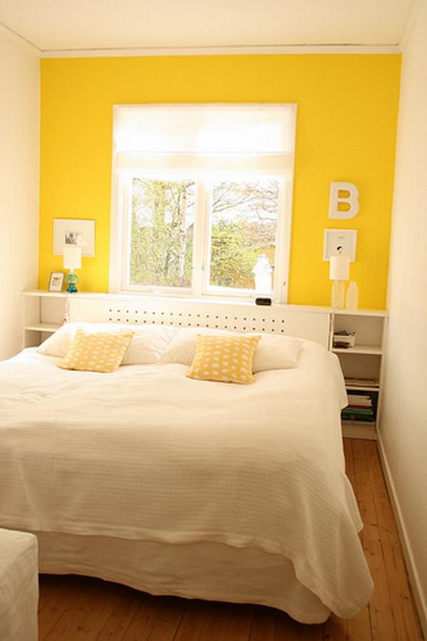 bedroom yellow walls photo - 1