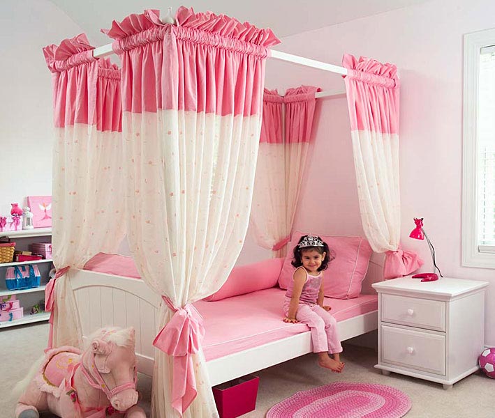 bedrooms for girls photo - 2