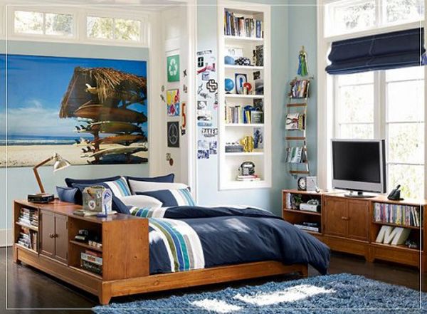 bedrooms for teen boys photo - 2