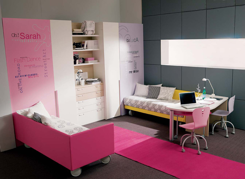 bedrooms for teenage girls photo - 1