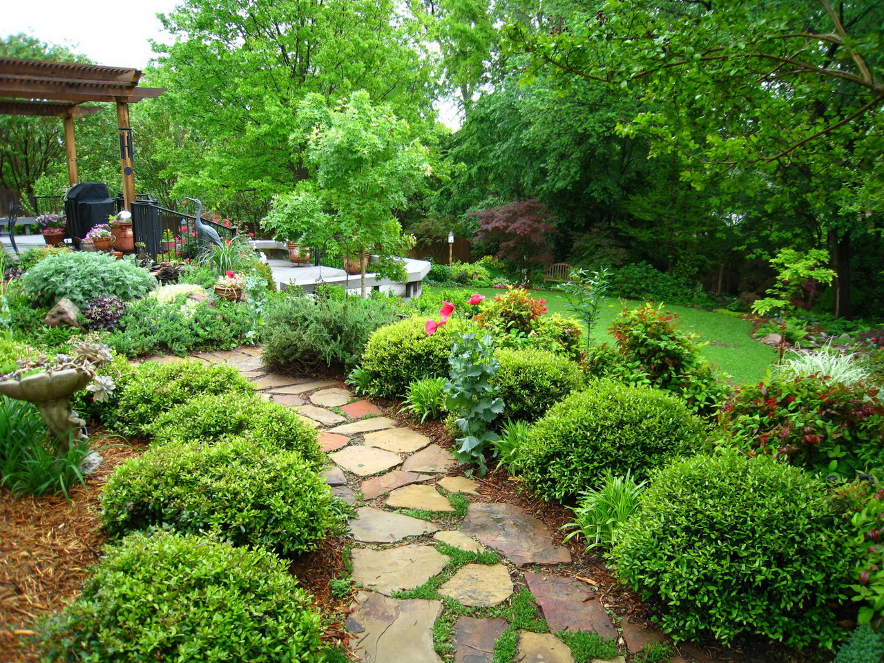 best backyard landscaping photo - 2