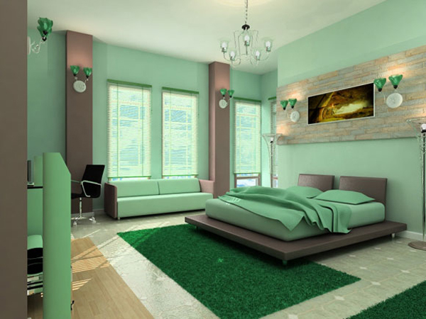 best color for a bedroom photo - 1