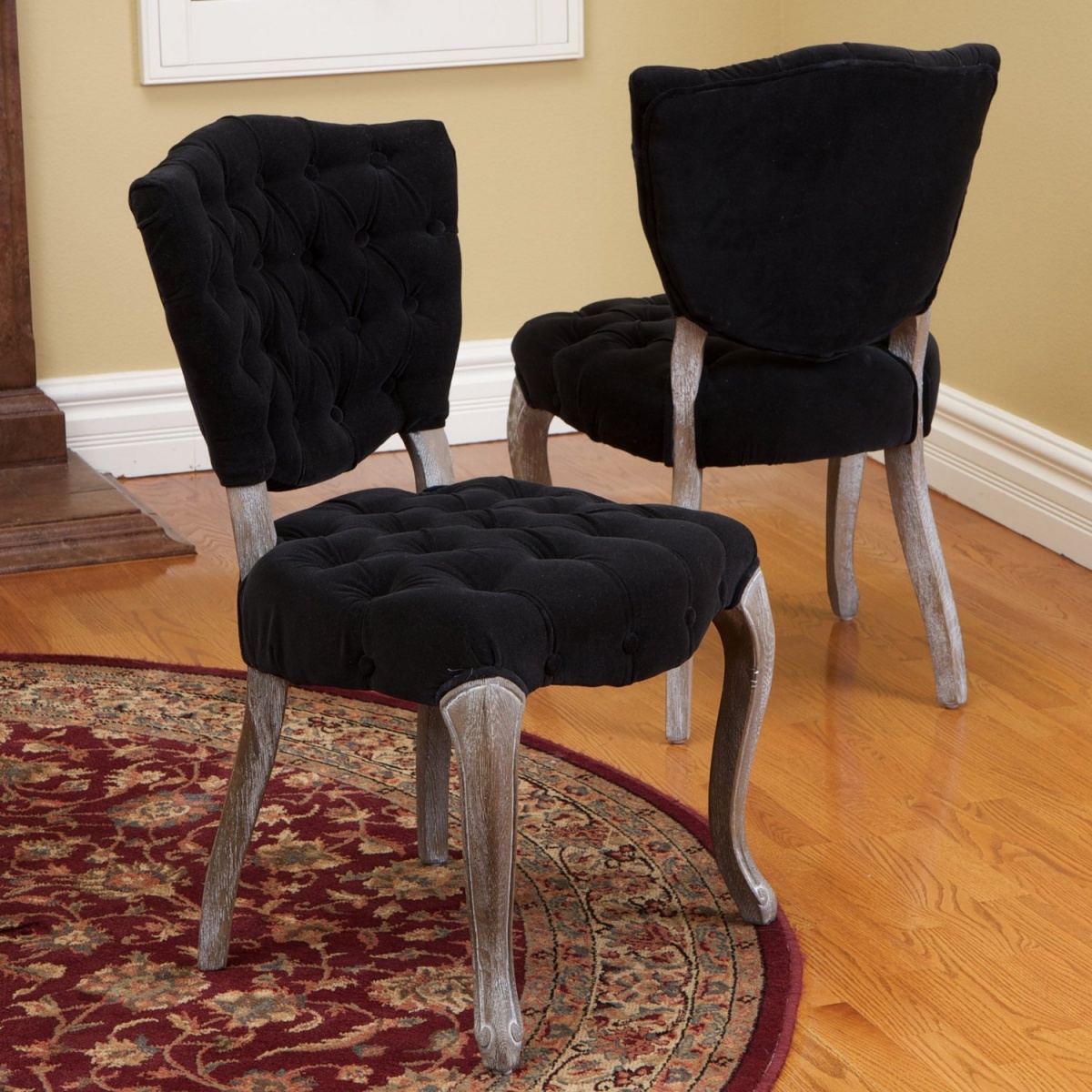 best fabric for dining room chairs photo - 2