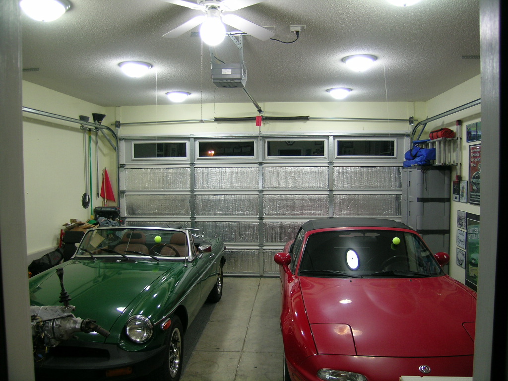 best lighting for a garage photo - 2