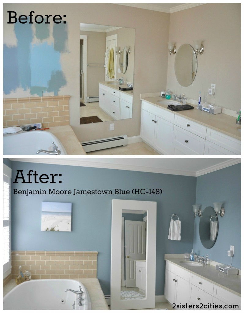 best paint color for bathroom photo - 1