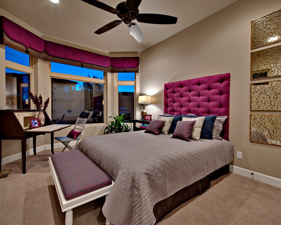 bold bedroom colors photo - 1