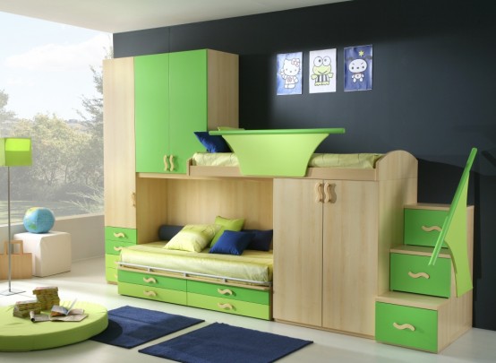 boy and girl bedroom designs photo - 1