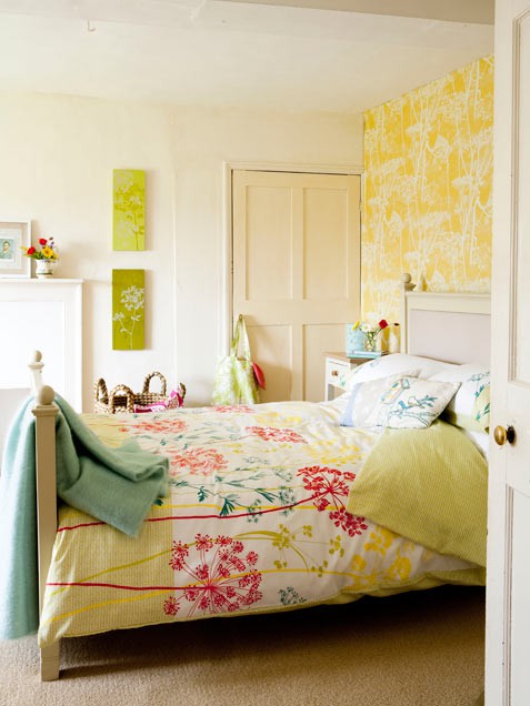 bright bedroom colors photo - 1