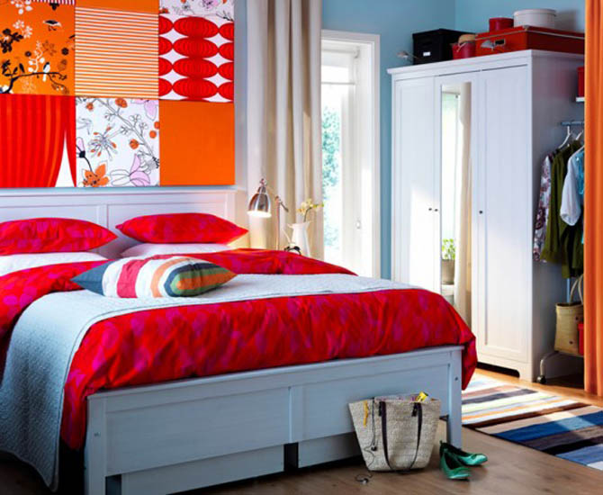 bright colors for bedrooms photo - 1