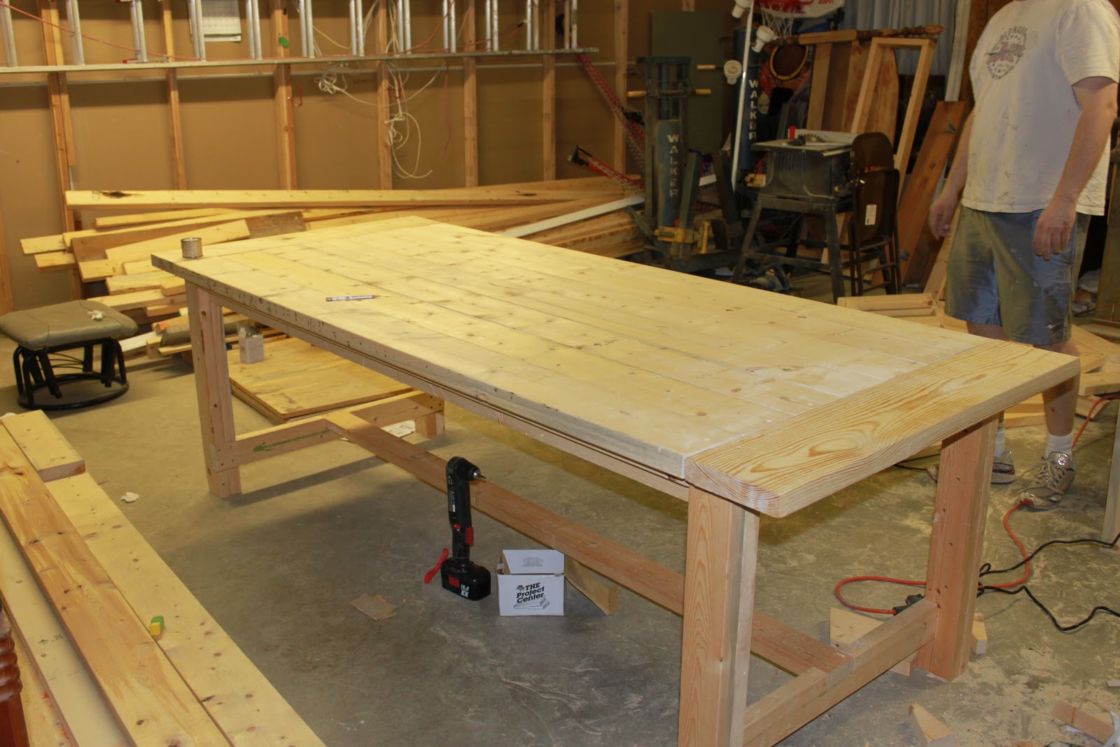 build dining room table photo - 1