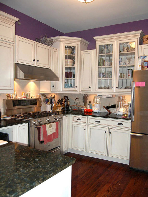 cabinets for small kitchens photo - 1